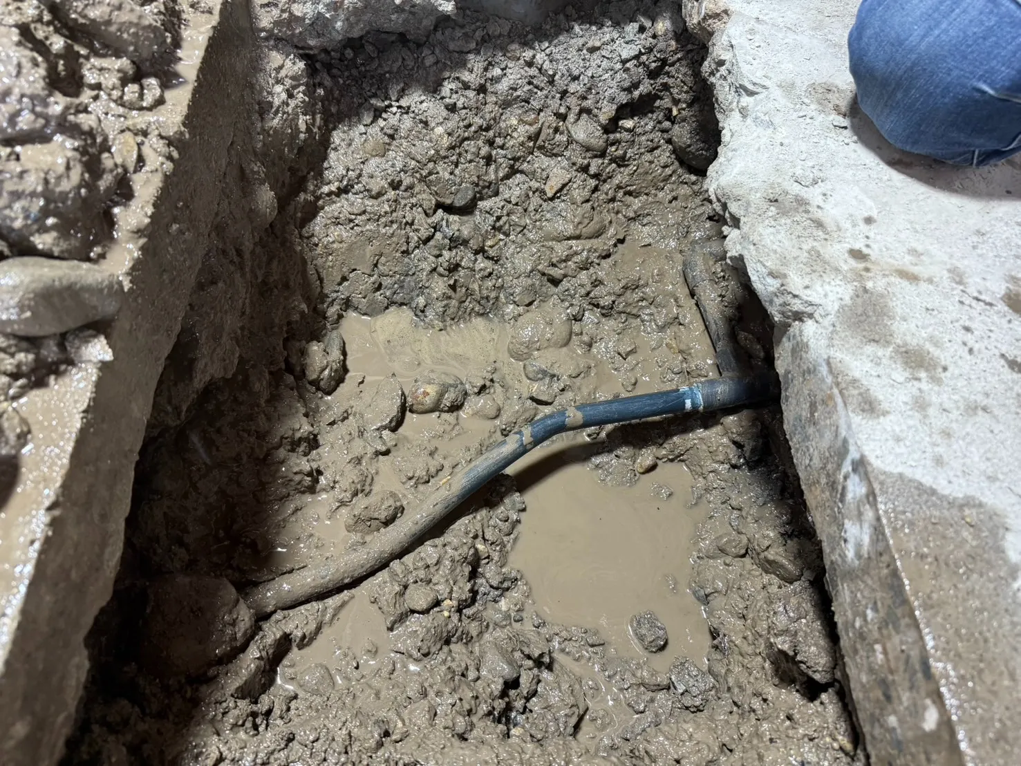 【富山県富山市】継手の破損による水漏れ修理