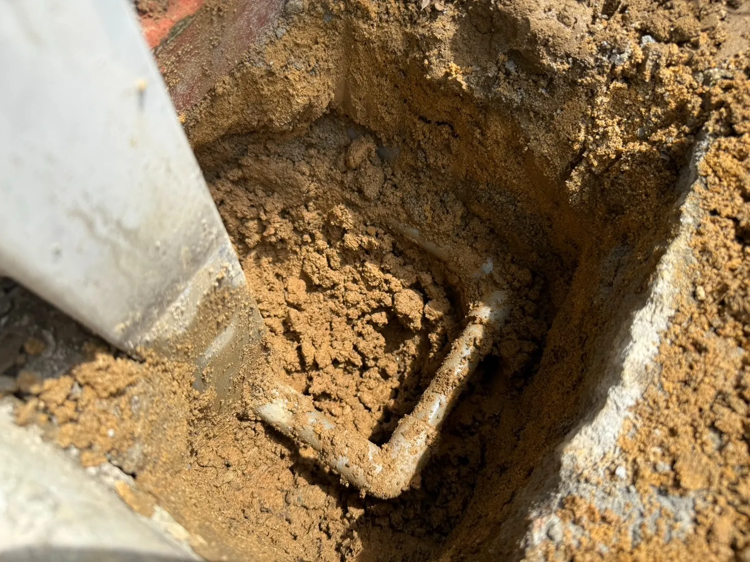 【富山県射水市】給水管継ぎ手の亀裂による水漏れ修理