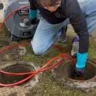 排水管高圧洗浄